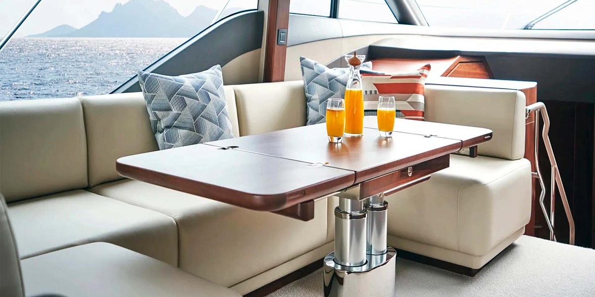 Аренда яхты PRINCESS 55 F Imero На Миконосе